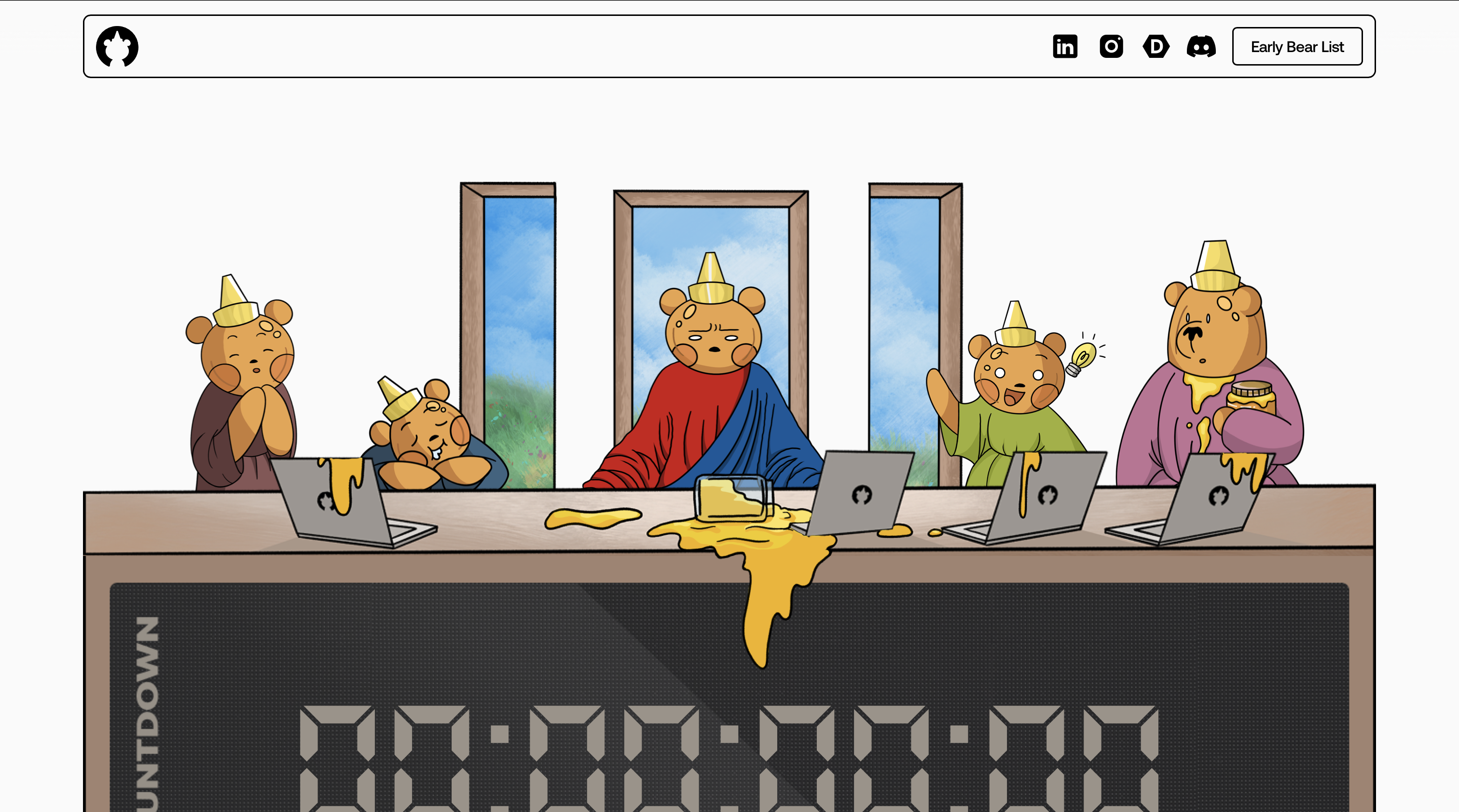 Bearhacks Illusration